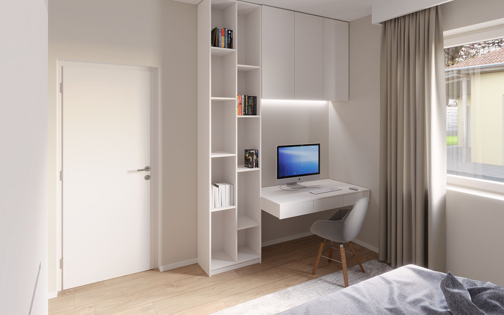 Moderner, komfortabler und stilvoller Wohnraum